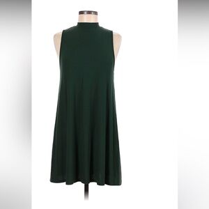 Topshop mock neck swing dress